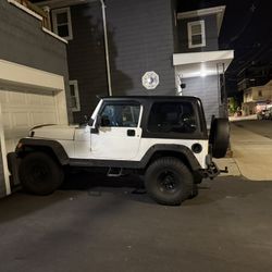 1998 Jeep wrangler 