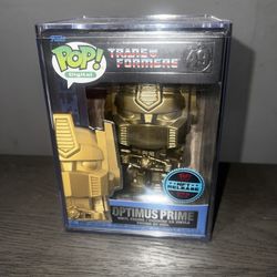 Optimus Prime Grail Funko Pop 999 Pieces