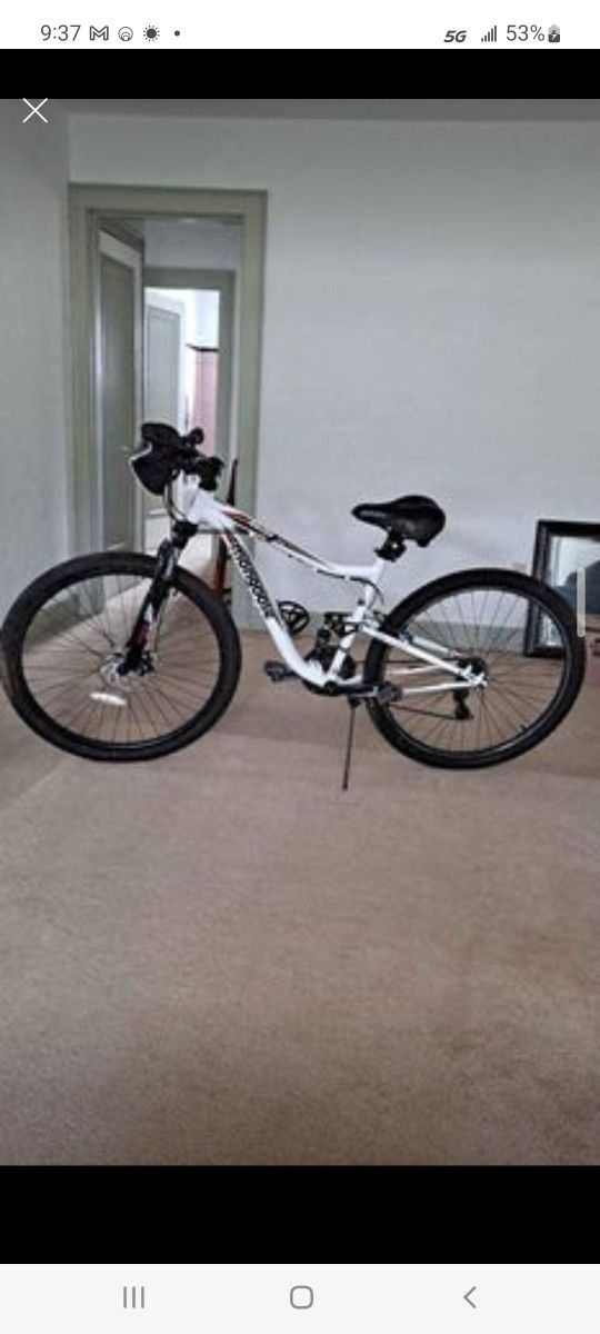 Mongoose ledge 3.5 2025 men's mountain bike