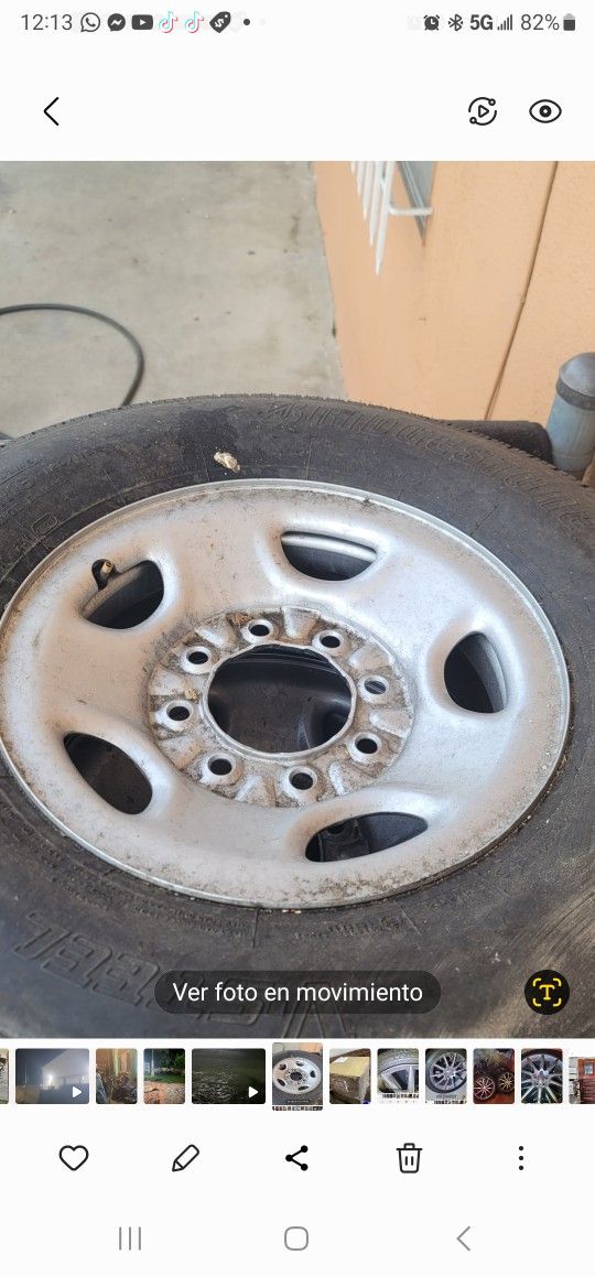 2 Yantas Con El Rim