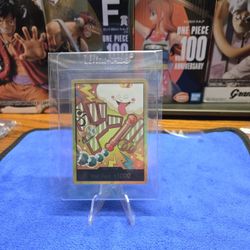 One Piece Cards Nami GOLD DON!!!