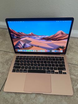 MacBook Air 13 inch gold