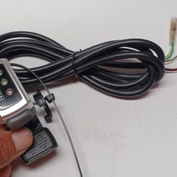 36v 6 Wire Throttle With Eco Mode 