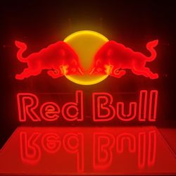 Redbull Led Neon Sign