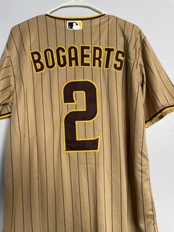XANDER BOGAERTS  San Diego Padres Jersey-TAN