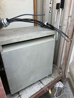 General Electric Transformer