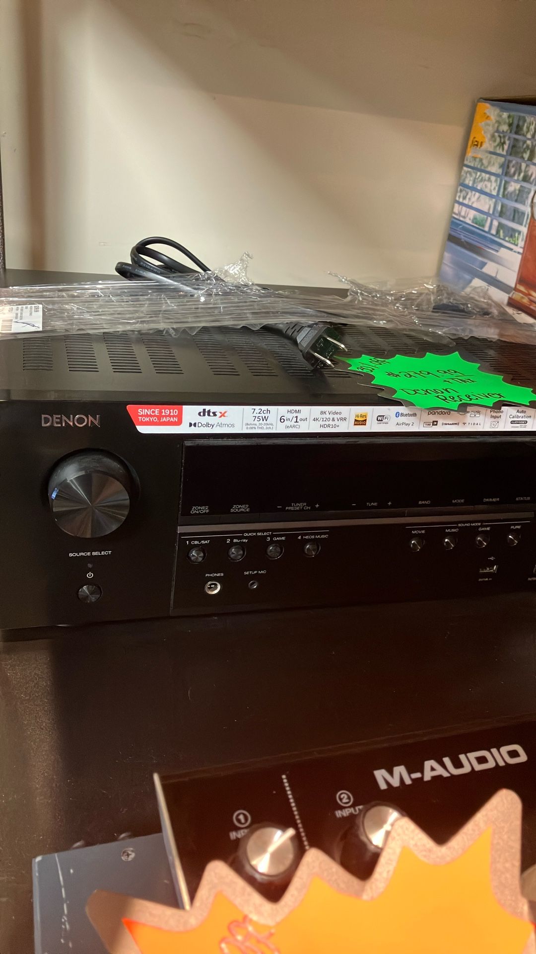 Denon Receiver #107620-1 MJ