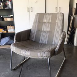 Pair of OFS Mid Back Lounge Chairs