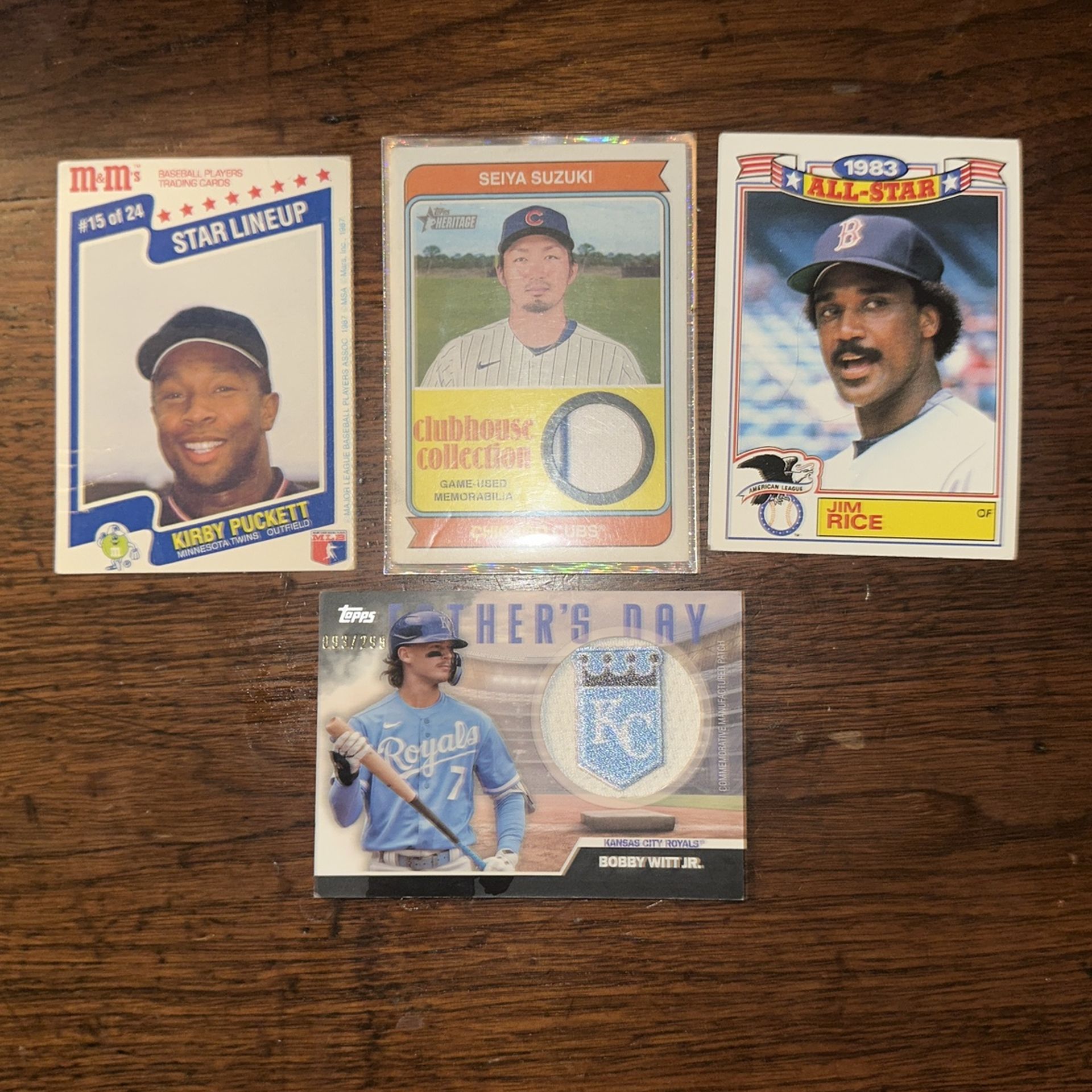 Baseball Cards