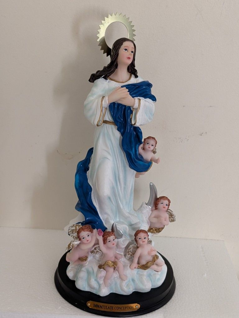Inmaculada Concepcion 12" / Immaculate Of Conception
