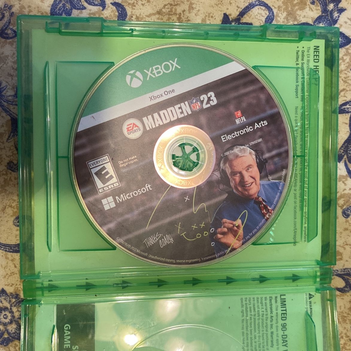 madden 23 x box