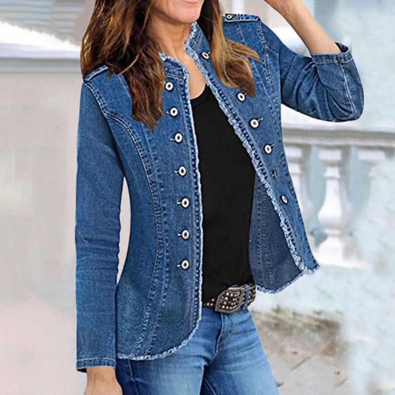Denim Blazer