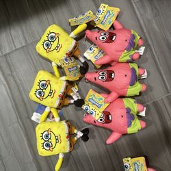 SpongeBob SquarePants Set Of 2 
