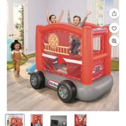 Little Tykes Firetruck Bounce House