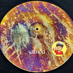 🔥 New Saluda 20” China Cymbal for Drum Set