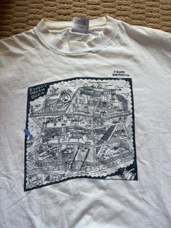 RARE Matt Groening Apple Bongo's Dream Dorm Tshirt