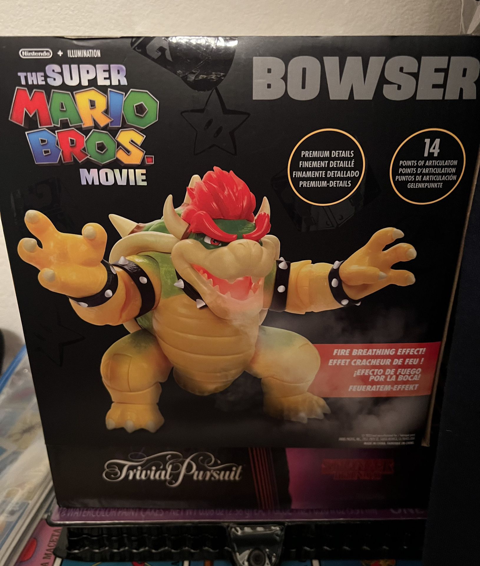 Super Mario Brothers Bowser 
