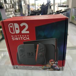 Nintendo Switch 2 Mario Kart Bundle! Finance For $50 Down Payment!!