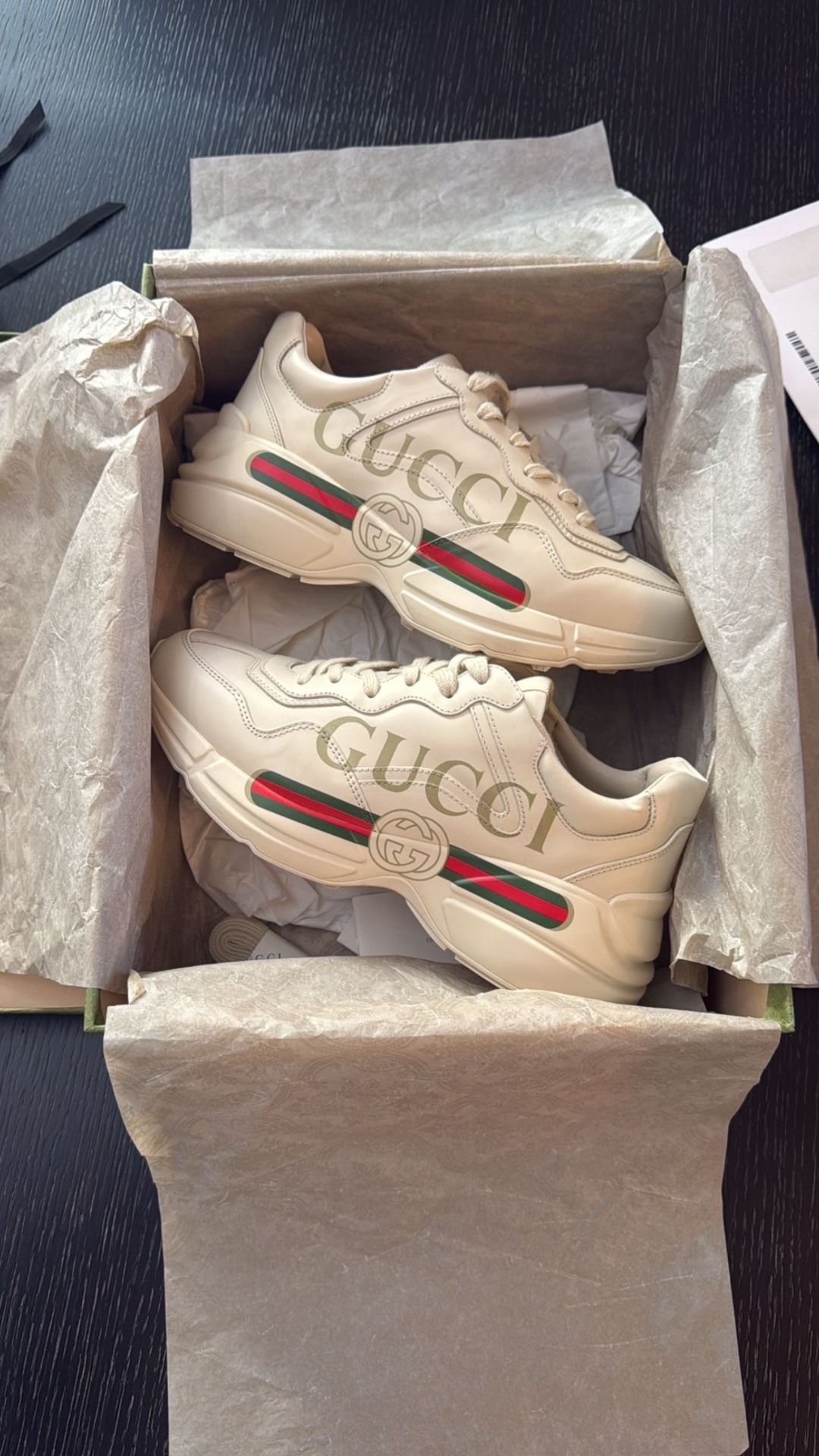 Gucci’s Authentic Men Size 7 / Women Size 8.5