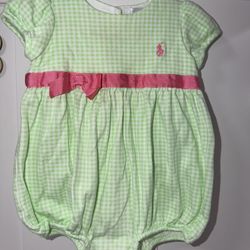 Polo Ralph Lauren romper, Mameluco Para Bebé 9 Meses