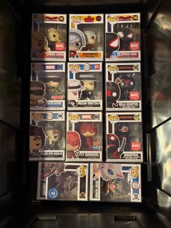 Funko Pops