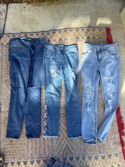 Girls Jeans Size 7