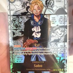 Sabo OP13 Cards 