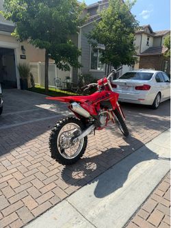 Dirt bike 450f