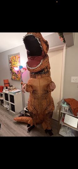 Dinosaur Inflatable Costume