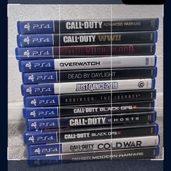 PS4 Games 