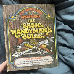 Antique Handyman Book 