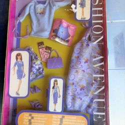 Barbie 1-2-3 Fashion Avenue™