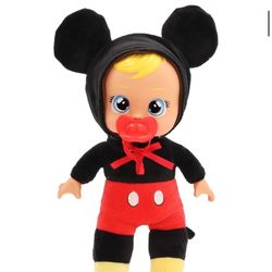 Cry Babies Mickey AND Minnie Mouse Dolls (NEW)