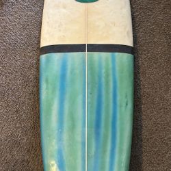 Marshall Customs Twin Fin 5’7