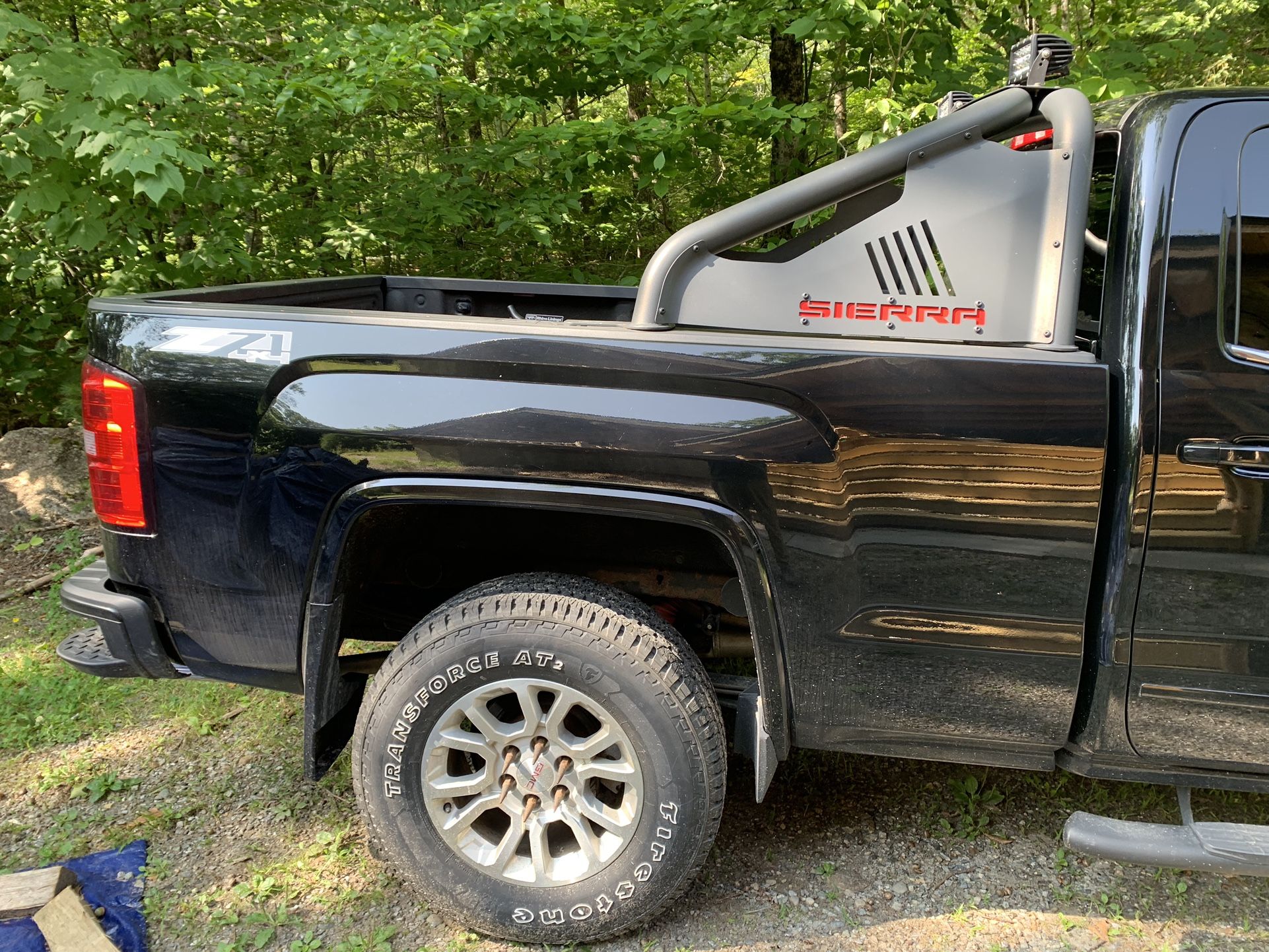 GMC sierra OEM LED Truck Bed Mounted Sports/roll Bar