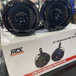 Mtx Audio 6.5 Pods