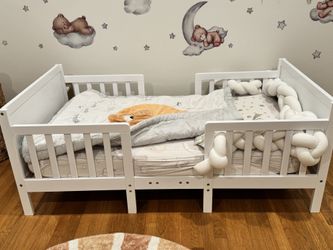 Toddler Bad & Mattress