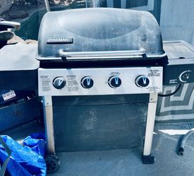 Gas BBQ - Works Great! Moving And Need Gone Now $30 Obo