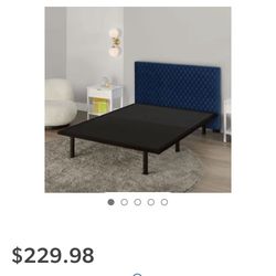 Queen bed frame