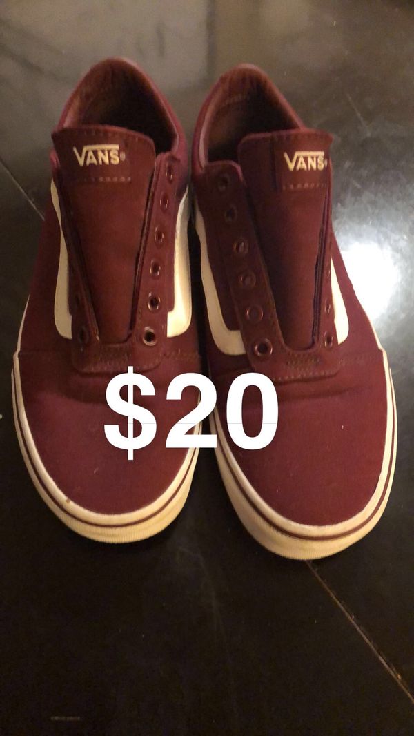 vans on sale size 9