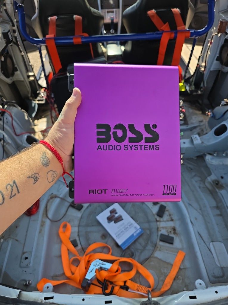 Boss Amp