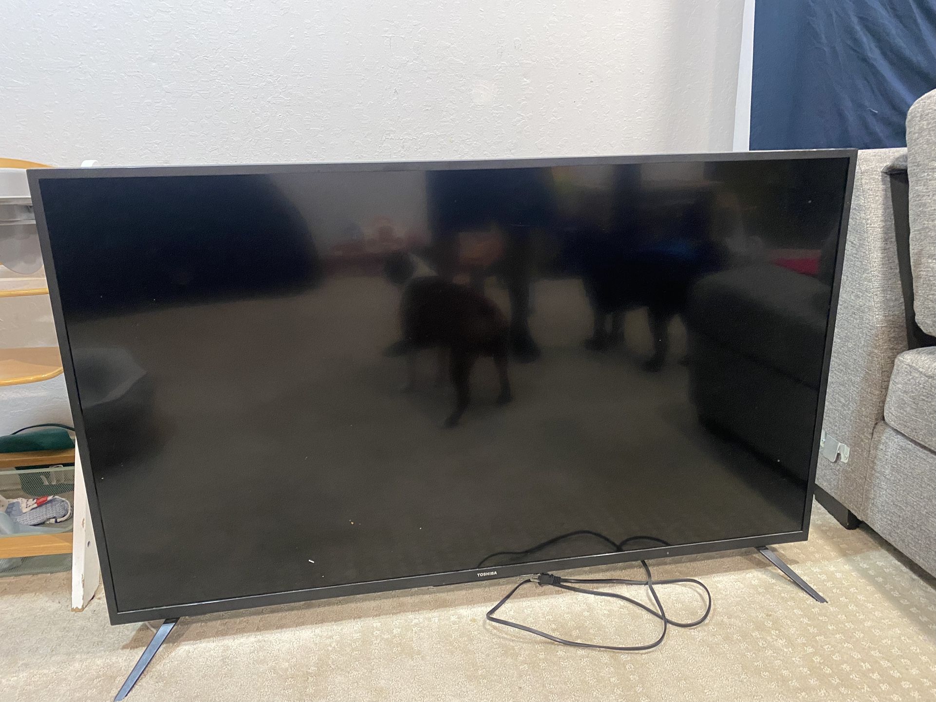 4k Toshiba 55” Tv Amazon Fire