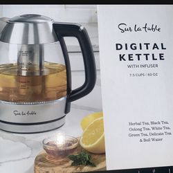 DIGITAL KETTLE!