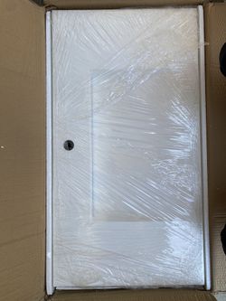 Modern Wall Mounted Sink White Resin