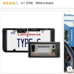Type S Backup Camera