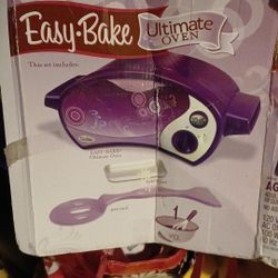 Easy Bake Oven!
