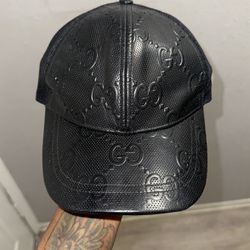 Gucci GG Embossed Baseball Hat