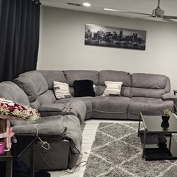 Sofas  With USB Recliners