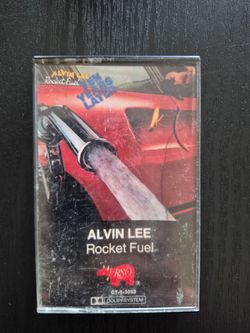 ALVIN LEE - Rocket Fuel (Cassette,1978) RSO