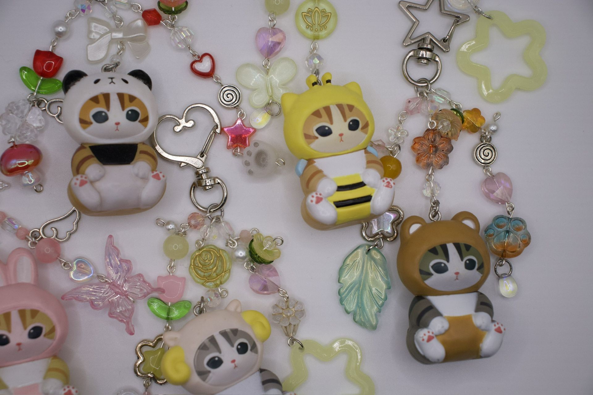Mofusand In Costume Keychain